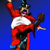 Flying Karate Kick Tort